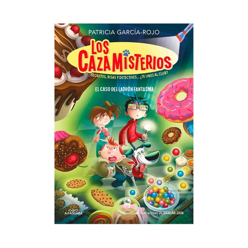 Los caza misterios 2. El caso del ladron… García-Rojo. ALFAGUARA