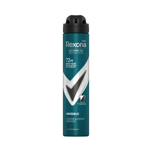 REXONA Men invisible Desodorante spray para hombre, anti manchas 200 ml.