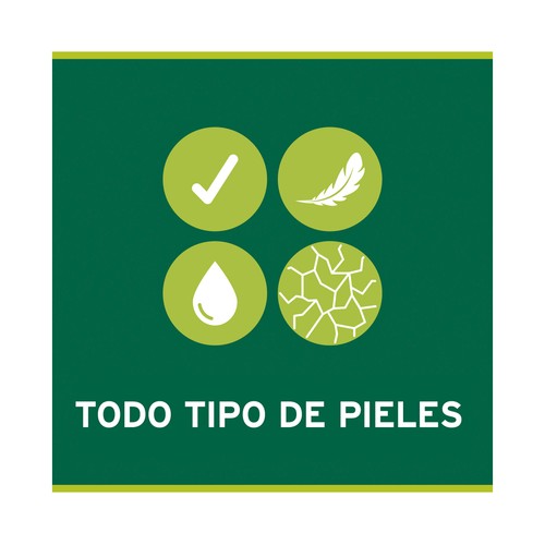 PALMOLIVE  Naturals Jabón hidratante en pastilla, enriquecido con extracto de oliva y leche 3 x 90 g.