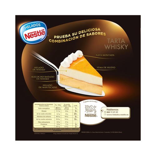 MIKO Tarta al whisky 1 l.