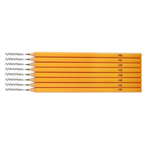 Pack 8 lápices grafito HB. PRODUCTO ECONÓMICO ALCAMPO