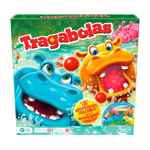 Tragabolas hipopótamos HASBRO.