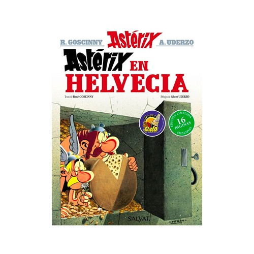 Asterix En Helvecia. Edicion 2025 Goscinny, Rene. EDITORIAL BRUÑO