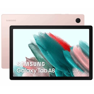SAMSUNG Galaxy Tab A8 WiFi rosa, 64GB + 4GB Ram, Tablet 26,6cm (10,5"). SM-X200NIDEEUB