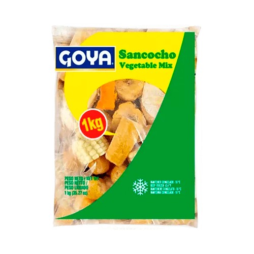 GOYA Preparado congelado para Sancocho latino 1 kg.