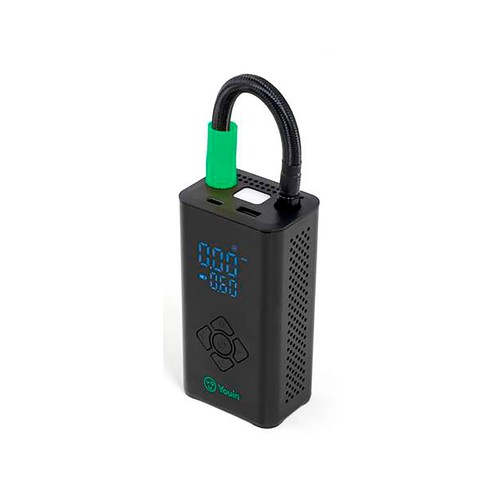 Inflador eléctrico YOUIN MA1022, conexión USB-C..