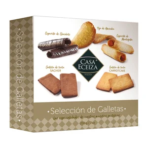 CASA ECEIZA Surtido de galletas 200 g.
