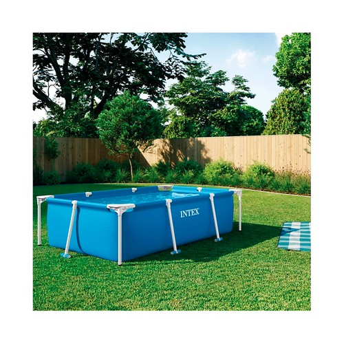 Piscina tubular 220x150x60cm. INTEX.