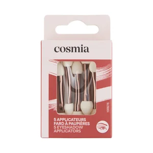 COSMIA Aplicadores de sombras de ojos 5 uds.