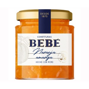 Confitura de naranja amarga 280g.