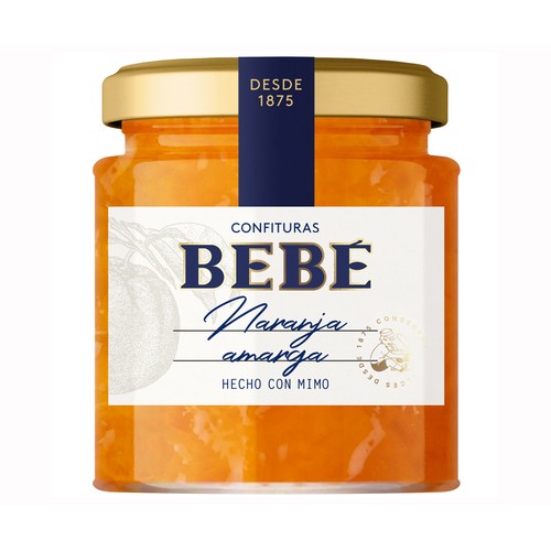 BEBE Confitura de naranja amarga 280g.