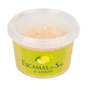 Escamas de sal al limón 100 g.