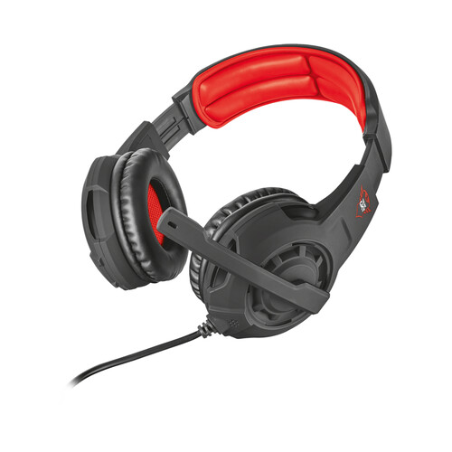 Auriculares gaming TRUST GXT 310 Radius, micrófono, control volumen, conexión jack 3.5 mm, compatible PC / XBOX / PS4 / SWITCH.