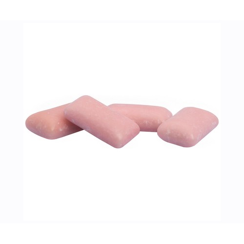TRIDENT Chicles gragea de fresa, bote de 59 uds. 83 g.