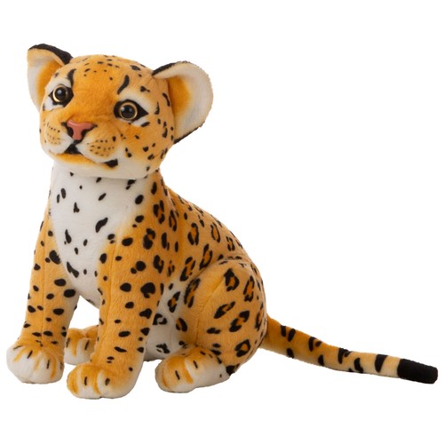 Peluche Leopardo Beatty 35cm, modelos surtidos. LLOPIS