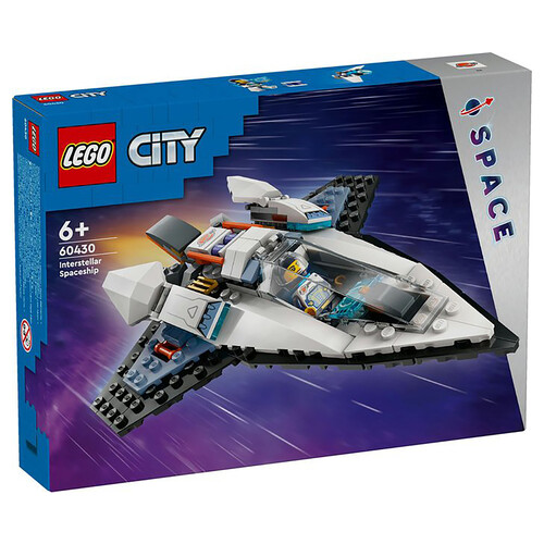 LEGO City Space nave espacial interestelar 60430.