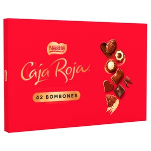 NESTLÉ Bombones caja roja estuche 398 g