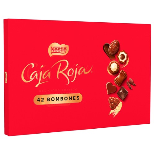 NESTLÉ Bombones caja roja estuche 398 g