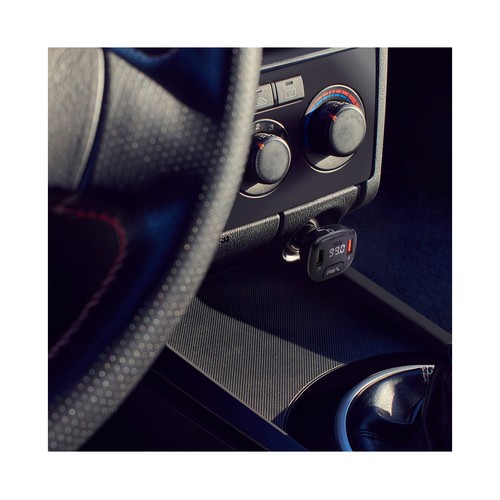 Transmisor ENERGY SISTEM Car FM Talk BLUETOOTH, USB, táctil.