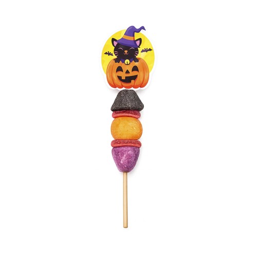 DEKORA Brocheta surtido de halloween 38 g.