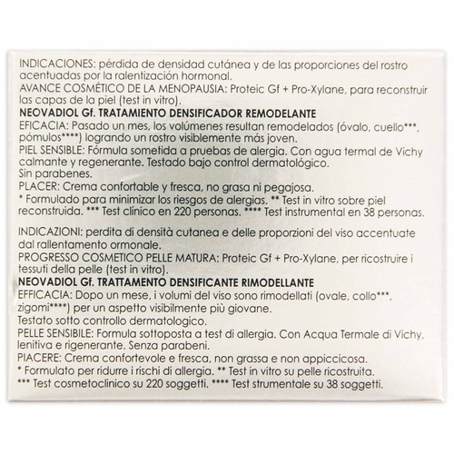 VICHY Tratamiento densificador remodelante Día VICHY Neovadiol 50 ml.
