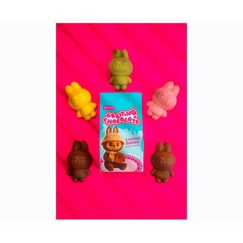 SOBUBU SOCACAO Figura de chocolate con sabor sorpresa 65 g.