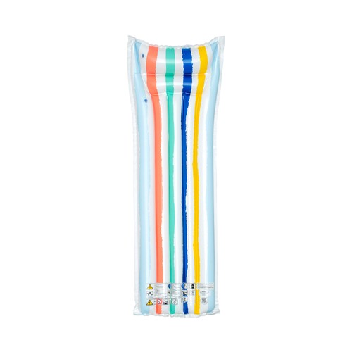 Colchoneta hinchable de 183x69cm ONE TWO FUN.