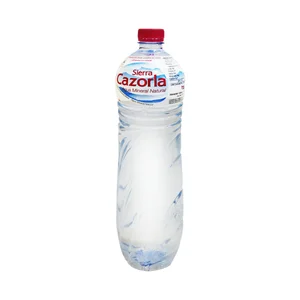 SIERRA DE CAZORLA Agua mineral botella de 1,5 l.