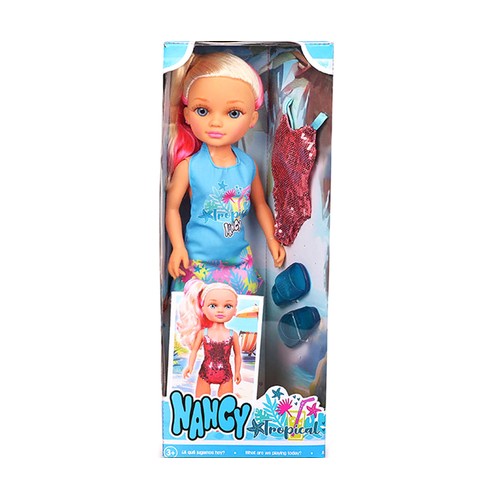 Muñeca NANCY tropical.