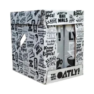 OAT-LY! Barista Bebida vegetal de avena especial café 6 x 1 l.