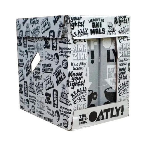 OAT-LY! Barista Bebida vegetal de avena especial café 6 x 1 l.