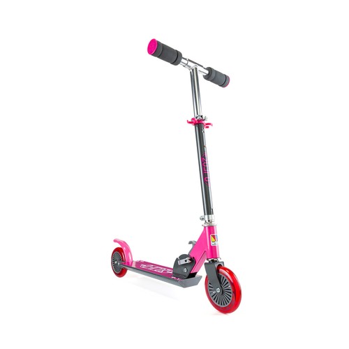 Patinete plegable rosa, MOLTO.