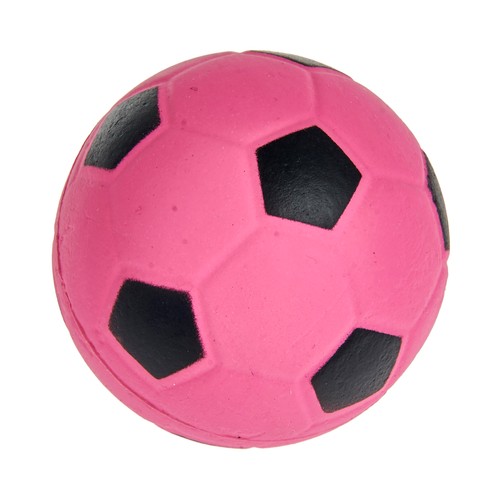 PRODUCTO ALCAMPO Juguete pelota de goma (diseño deportivo) de 6 cm.
