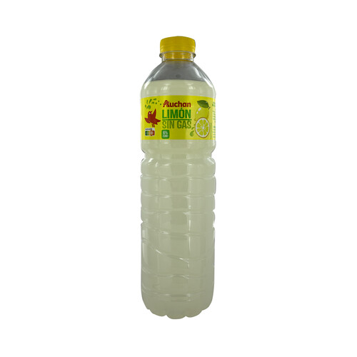 PRODUCTO ALCAMPO Refresco de limón sin gas botella de 1,5 l.