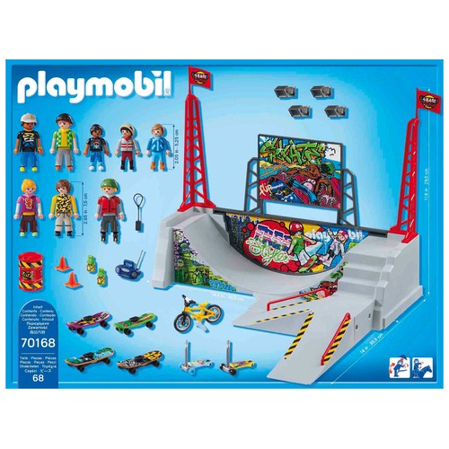 PLAYMOBIL skate park