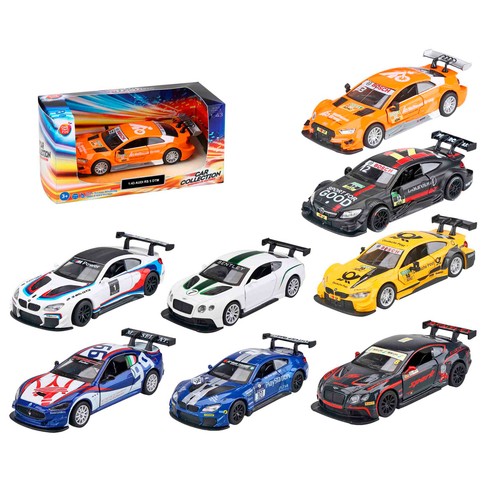 Vehiculo Metal 1:43 ONE TWO FUN ALCAMPO