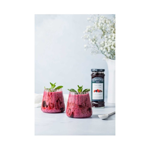 ST.DALFOUR Mermelada de cuatro frutas (Frambuesas, Cerezas Negras, Fresas y Moras) 284 g.