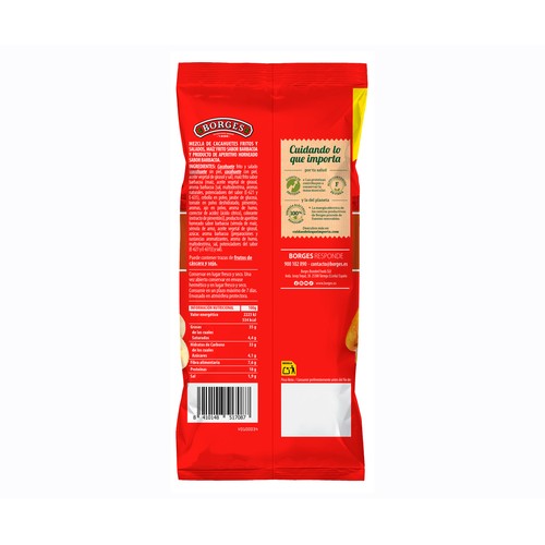 BORGES Mix barbacoa 150 gr.