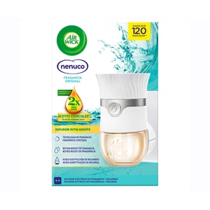 AIR WICK Ambientador aparato y recambio de nenuco