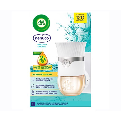 AIR WICK Ambientador aparato y recambio de nenuco
