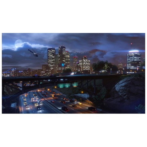 GTA V, PS5, PEGI +18