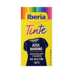 Imagen de IBERIA Tinte de color azul marino IBERIA 1 ud.