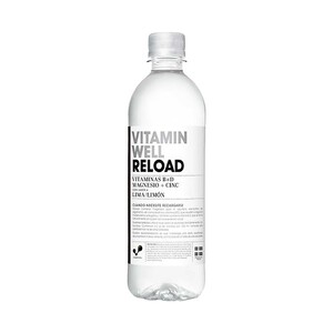 Imagen de VITAMIN WELL RELOAD Agua vitaminada botella de 50 cl.