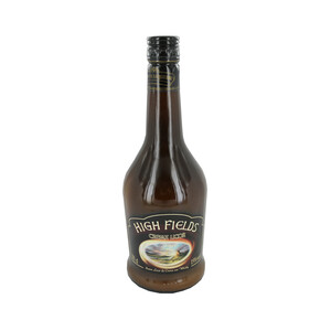 HIGHFIELDS Crema suave de licor con whisky HIGHFIELDS, botella de 70 cl..