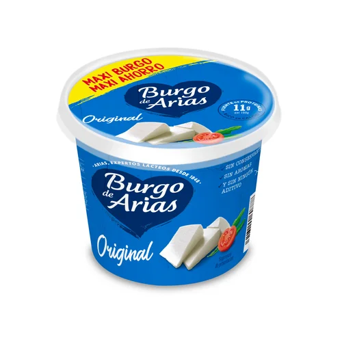 Queso de cabra fresco 350 g.