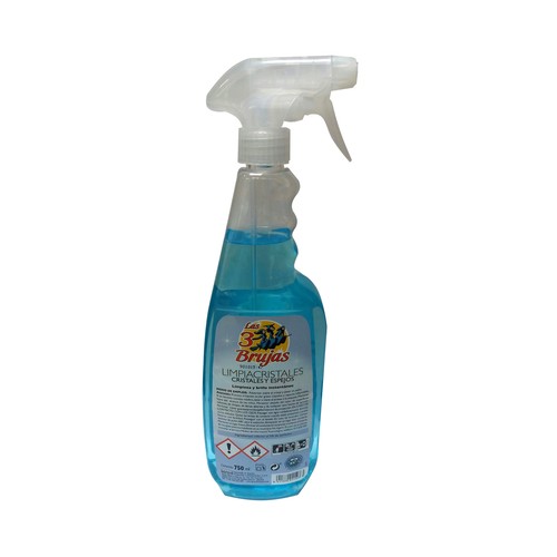 LAS 3 BRUJAS Limpia cristales y espejos LAS 3 BRUJAS 750 ml.