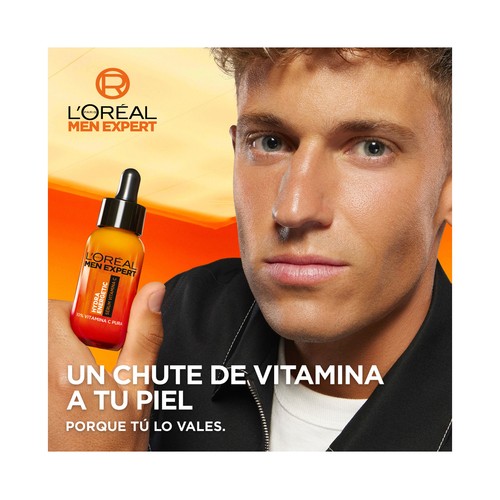 L´ORÉAL PARIS Men expert hydra energetic Sérum anti-fatiga con vitamina C 30 ml.