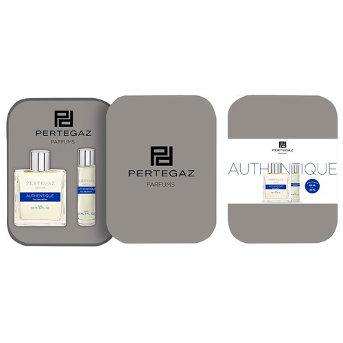 PERTEGAZ Authentique Estuche de perfume para hombre.