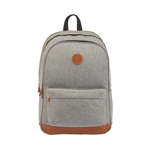 Imagen de Mochila Eco 3 Compartimentos Gris YOUNG