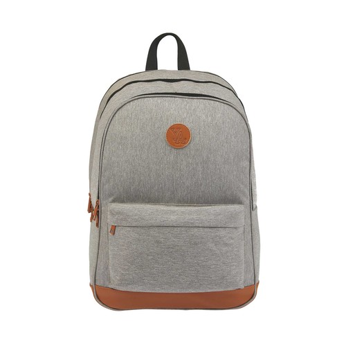Mochila Eco 3 Compartimentos Gris YOUNG"S ATTITUDE